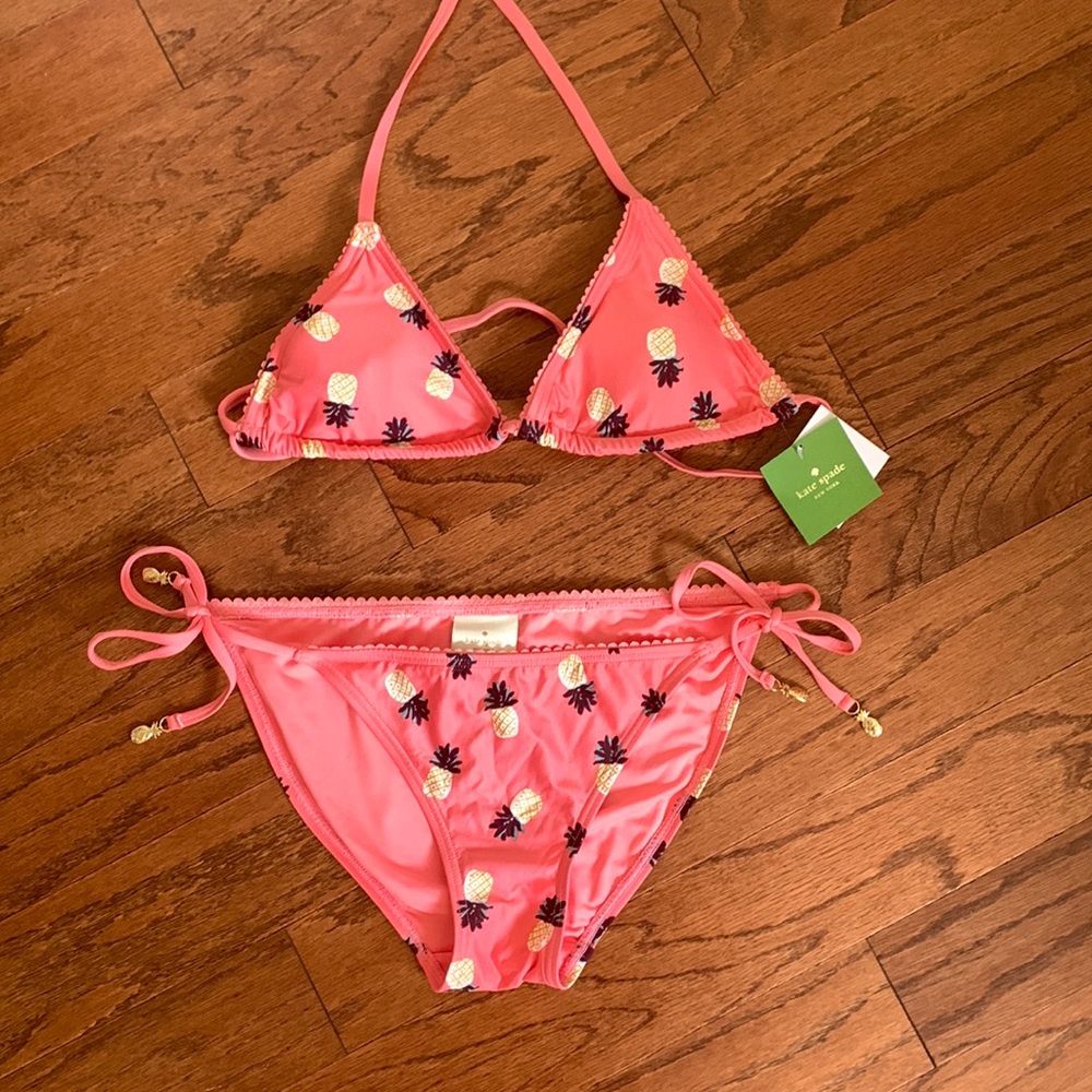 Kate Spade Pineapple bikini